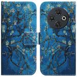 For Tecno Spark 30C Coloured Drawing Flip Leather Phone Case(Apricot)