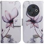 For Tecno Spark 30C Coloured Drawing Flip Leather Phone Case(Magnolia)