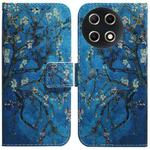 For Tecno Camon 30S / Camon 30S Pro Coloured Drawing Flip Leather Phone Case(Apricot)