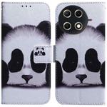 For Tecno Camon 30S / Camon 30S Pro Coloured Drawing Flip Leather Phone Case(Panda)