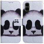 For Tecno Pop 10 / Spark Go 2 4G Coloured Drawing Flip Leather Phone Case(Panda)