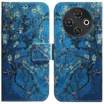 For Tecno Pop 9 5G / Spark 30C 5G Coloured Drawing Flip Leather Phone Case(Apricot)