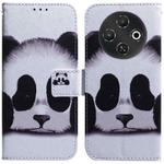 For Tecno Pop 9 5G / Spark 30C 5G Coloured Drawing Flip Leather Phone Case(Panda)
