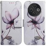 For Tecno Pop 9 5G / Spark 30C 5G Coloured Drawing Flip Leather Phone Case(Magnolia)
