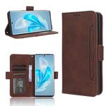 For vivo S17e Skin Feel Calf Texture Card Slots Leather Phone Case(Brown)