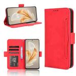 For vivo V29E / Y200 5G Skin Feel Calf Texture Card Slots Leather Phone Case(Red)