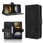 For vivo X100 Ultra 5G Skin Feel Calf Texture Card Slots Leather Phone Case(Black)