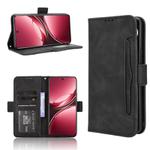 For vivo V50 5G Skin Feel Calf Texture Card Slots Leather Phone Case(Black)