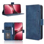 For vivo V50 5G Skin Feel Calf Texture Card Slots Leather Phone Case(Blue)