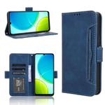For vivo Y04 4G / Y29s 5G Skin Feel Calf Texture Card Slots Leather Phone Case(Blue)