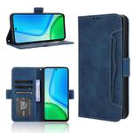 For vivo Y29 4G / T4x 5G Skin Feel Calf Texture Card Slots Leather Phone Case(Blue)