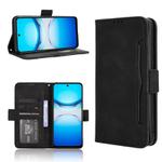 For vivo Y39 5G / Y300i Skin Feel Calf Texture Card Slots Leather Phone Case(Black)