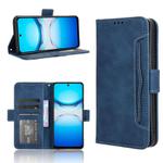 For vivo Y39 5G / Y300i Skin Feel Calf Texture Card Slots Leather Phone Case(Blue)