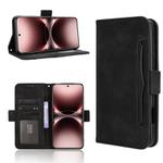 For vivo X200 Ultra 5G Skin Feel Calf Texture Card Slots Leather Phone Case(Black)