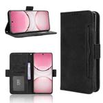 For vivo T4 5G / iQOO Z10 5G Global Skin Feel Calf Texture Card Slots Leather Phone Case(Black)