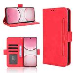 For vivo T4 5G / iQOO Z10 5G Global Skin Feel Calf Texture Card Slots Leather Phone Case(Red)