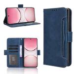 For vivo T4 5G / iQOO Z10 5G Global Skin Feel Calf Texture Card Slots Leather Phone Case(Blue)