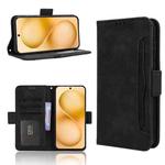 For vivo X200 FE / S30 Pro mini Skin Feel Calf Texture Card Slots Leather Phone Case(Black)