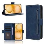 For vivo X200 FE / S30 Pro mini Skin Feel Calf Texture Card Slots Leather Phone Case(Blue)