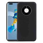 For Huawei Mate 40 Pro TPU Phone Case(Black)