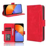 For Infinix Note 30i Skin Feel Calf Texture Card Slots Leather Phone Case(Red)