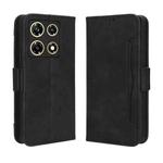 For Infinix Note 30 Pro Skin Feel Calf Texture Card Slots Leather Phone Case(Black)