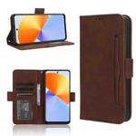 For Infinix Note 30 VIP Skin Feel Calf Texture Card Slots Leather Phone Case(Brown)