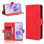 For Infinix Zero 30 5G Skin Feel Calf Texture Card Slots Leather Phone Case(Red)