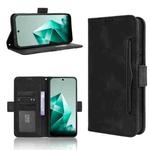 For Infinix Note 50x 5G Skin Feel Calf Texture Card Slots Leather Phone Case(Black)