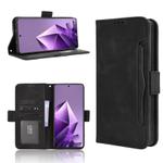 For Infinix Note 50 Pro+ Skin Feel Calf Texture Card Slots Leather Phone Case(Black)