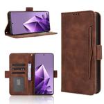 For Infinix Note 50 Pro+ Skin Feel Calf Texture Card Slots Leather Phone Case(Brown)