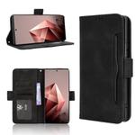 For Infinix Note 50s 5G Skin Feel Calf Texture Card Slots Leather Phone Case(Black)