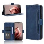 For Infinix Note 50s 5G Skin Feel Calf Texture Card Slots Leather Phone Case(Blue)