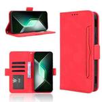 For Infinix GT 30 Pro 5G Skin Feel Calf Texture Card Slots Leather Phone Case(Red)