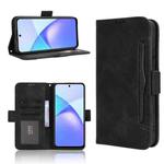 For Infinix Smart 10 / Tecno Pop 10 4G Skin Feel Calf Texture Card Slots Leather Phone Case(Black)