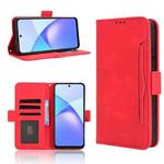 For Infinix Smart 10 / Tecno Pop 10 4G Skin Feel Calf Texture Card Slots Leather Phone Case(Red)