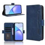 For Infinix Smart 10 / Tecno Pop 10 4G Skin Feel Calf Texture Card Slots Leather Phone Case(Blue)