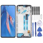 OLED Material LCD Screen For Xiaomi Redmi Note 11E Pro 5G Digitizer Full Assembly with Frame