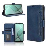 For Tecno Spark 20 Pro 5G Skin Feel Calf Texture Card Slots Leather Phone Case(Blue)