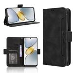 For Tecno Spark Go 1 / Pop 9 / Spark Go 2025 Skin Feel Calf Texture Card Slots Leather Phone Case(Black)