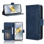 For Tecno Spark Go 1 / Pop 9 / Spark Go 2025 Skin Feel Calf Texture Card Slots Leather Phone Case(Blue)