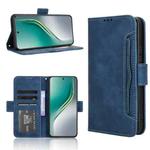 For Tecno Camon 40 Premier 5G Skin Feel Calf Texture Card Slots Leather Phone Case(Blue)