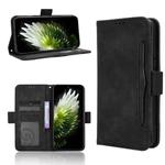 For Tecno Spark 40 Pro 4G Skin Feel Calf Texture Card Slots Leather Phone Case(Black)
