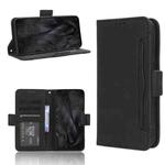 For Google Pixel 8 Skin Feel Calf Texture Card Slots Leather Phone Case(Black)