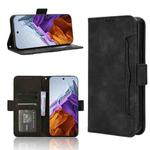 For Google Pixel 9 Pro Skin Feel Calf Texture Card Slots Leather Phone Case(Black)