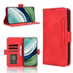 For Huawei Mate 60 5G Skin Feel Calf Texture Card Slots Leather Phone Case(Red)