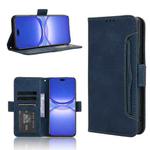 For Huawei nova 12 Skin Feel Calf Texture Card Slots Leather Phone Case(Blue)