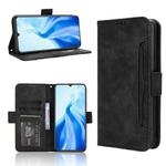 For Oukitel C51 Skin Feel Calf Texture Card Slots Leather Phone Case(Black)