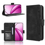 For Oukitel C53 Skin Feel Calf Texture Card Slots Leather Phone Case(Black)