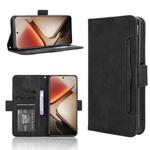For Oukitel C58 / C58 Pro Skin Feel Calf Texture Card Slots Leather Phone Case(Black)
